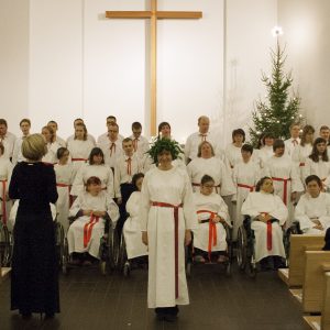 Artikkelin Lucia-päivän joulukonsertti to 13.12.2018 esikatselukuva