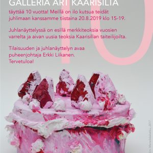 Artikkelin Galleria Art Kaarisillan Juhlanäyttely esikatselukuva