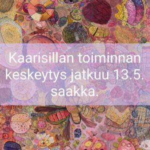Artikkelin Toiminnan keskeytys ja etäopetus jatkuvat 13.5. saakka esikatselukuva