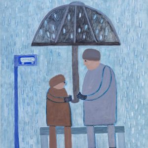 Artikkelin Antero Laine mukana YK:n juhlanäyttelyssä esikatselukuva