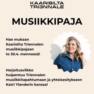 Kaarisilta Triennalen musiikkipaja