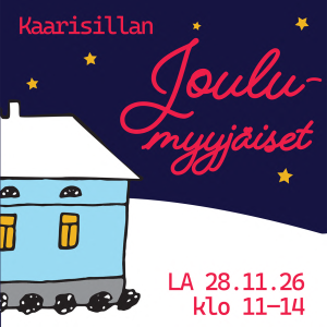 Artikkelin Kaarisillan Joulumyyjäiset 28.11.2026 esikatselukuva